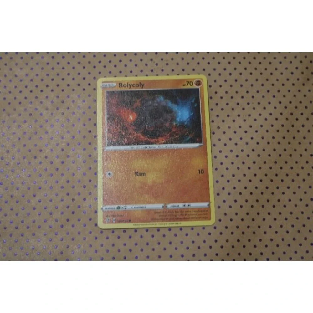 Rolycoly 105/192 Pokemon Card (2020)